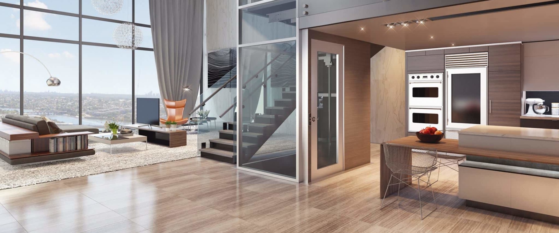 Exploring the Advantages of Residential Elevator Services for Your Home