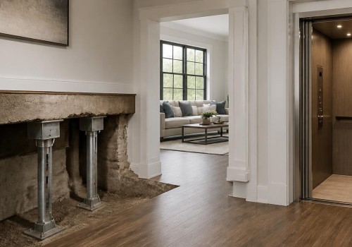 Residential Elevator Services for Homes With Previous Foundation Repair